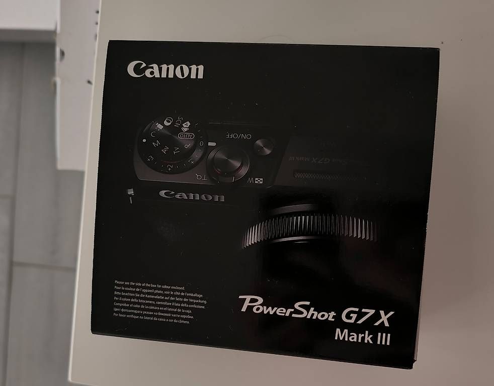 Canon Fotocamera: Canon power shot G7X III – Nuovo e nell'imballaggio originale da Dachsen venduto da Cicco18