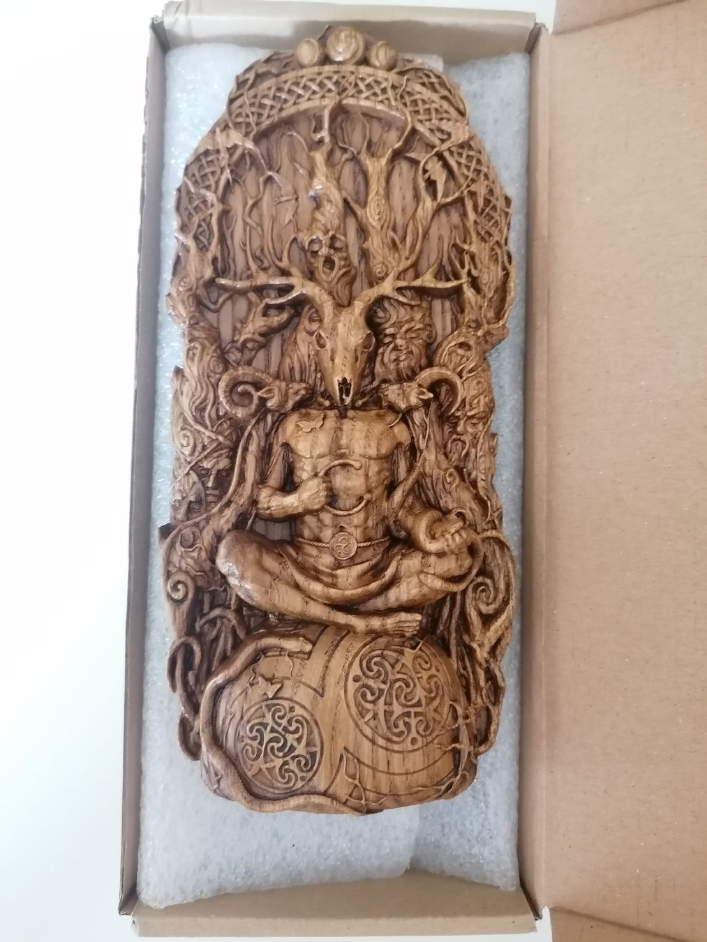 Statuette: Statuette Cernunnos païenne pour autel – Nuovo (secondo la descrizione) da Ecublens VD venduto da loi_dy6b 2