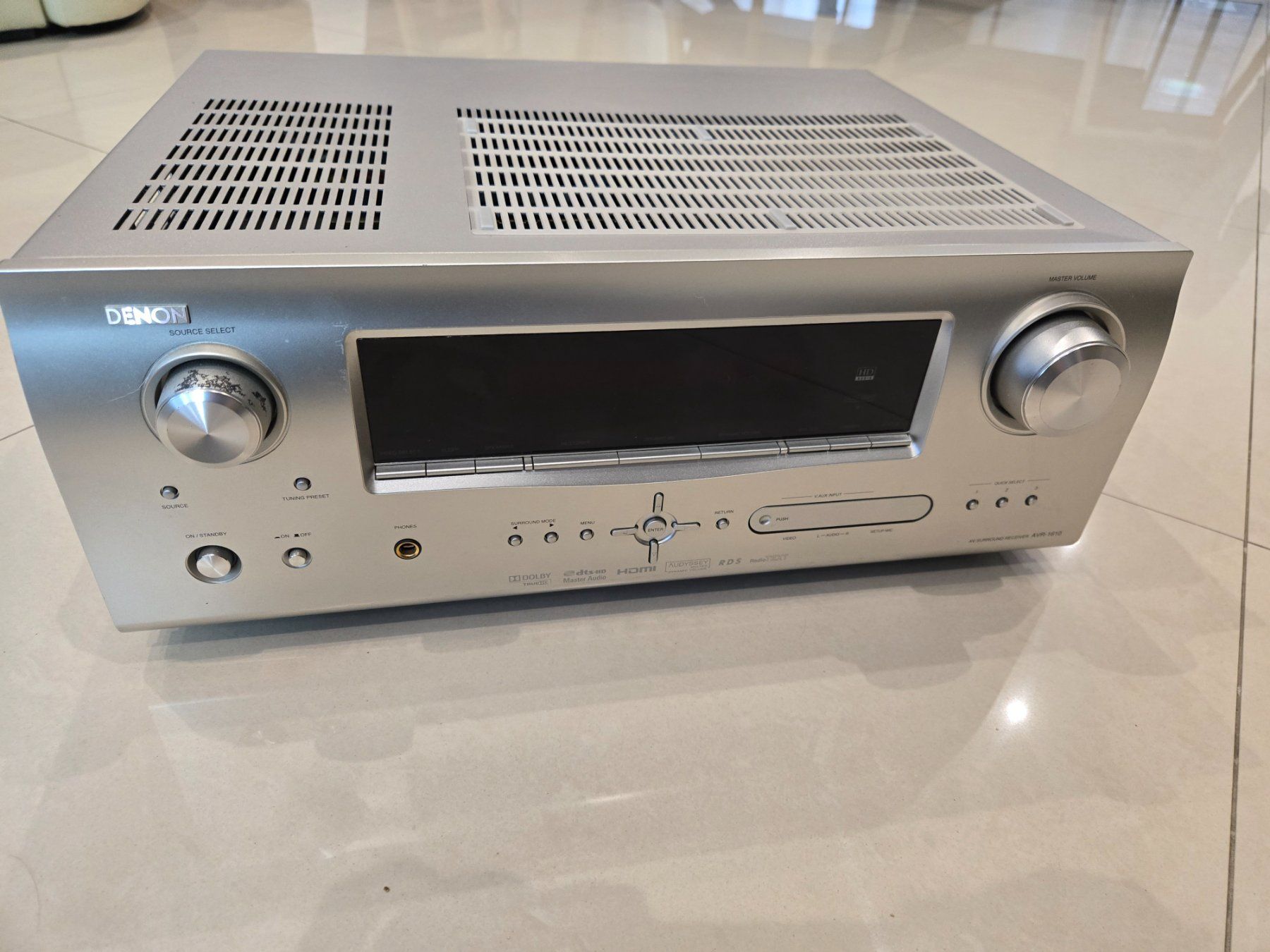 Denon Ricevitori: Denon AVR-1610 AV Surround Receiver – Usato da Buochs venduto da ribidavid 1