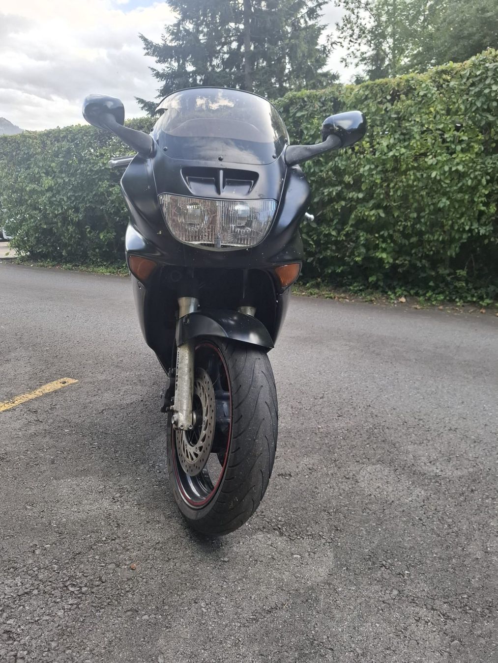 Honda Strada: Honda CBR 1000 F – Usato da Walchwil venduto da nik_9jgx 2