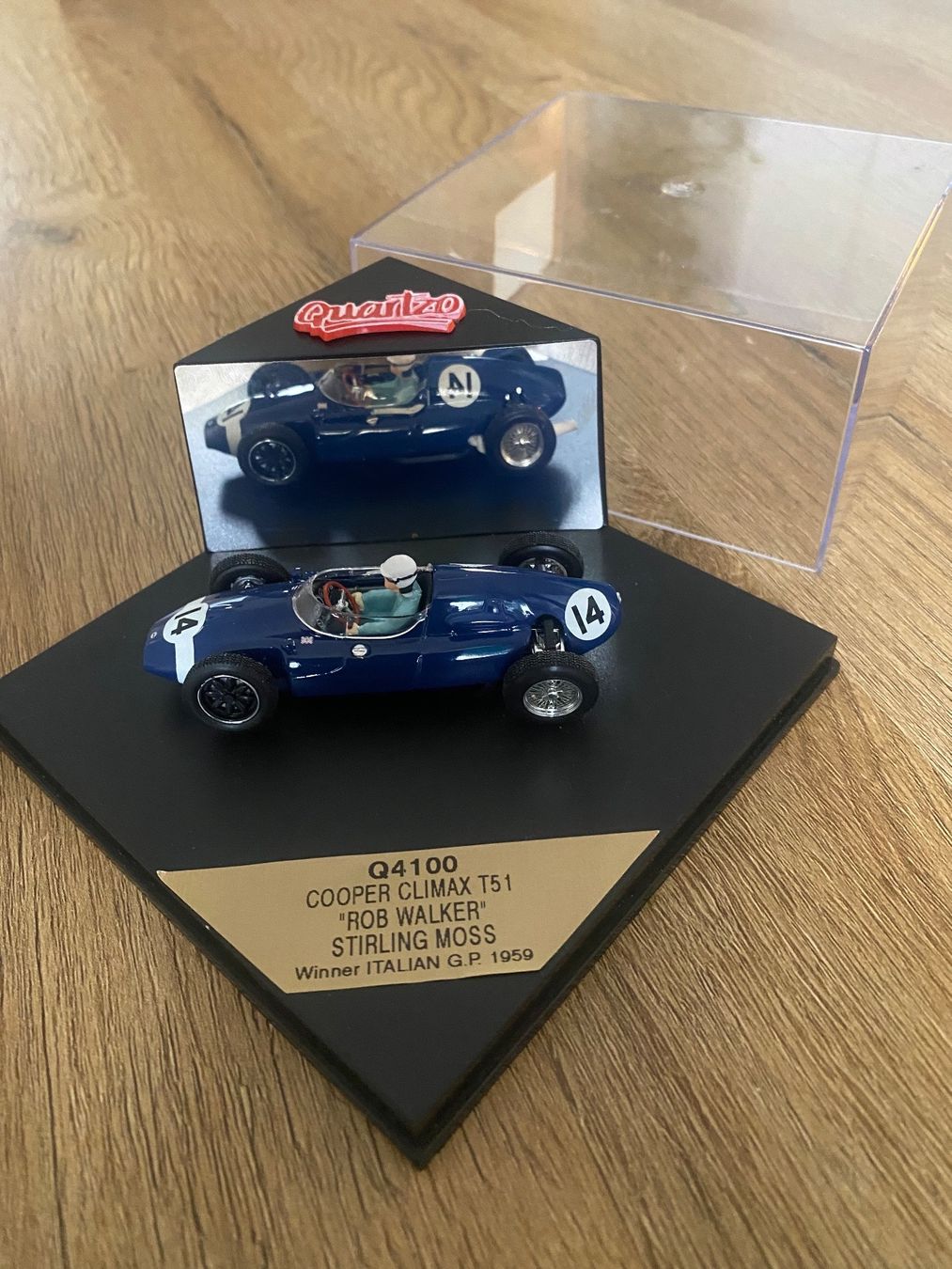 Cooper Modellini d'auto: 1/43e COOPER CLIMAX T51 de 1959 – Nuovo e nell'imballaggio originale da Châtelaine venduto da yves017