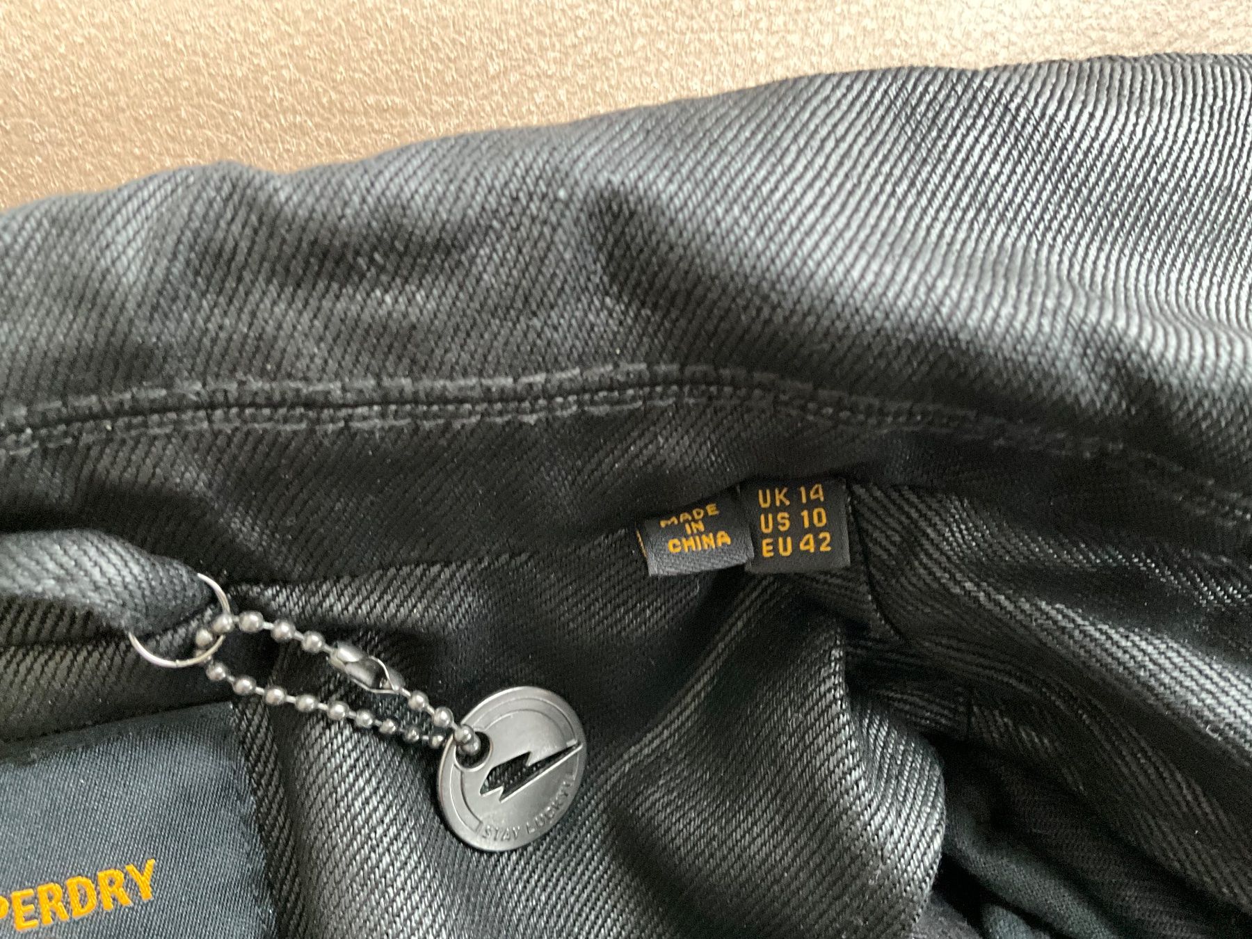 Superdry Giacche: SUPERDRY Stoff Jacke Gr.38-40 – Nuovo (secondo la descrizione) da Schindellegi venduto da lusi1971 4