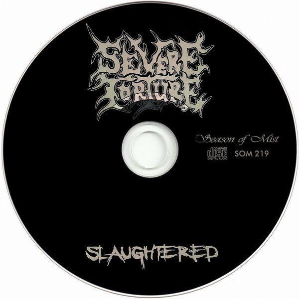 CDs: Severe Torture: Slaughtered - Vergriffene Digipack - c – Gebraucht aus Brittnau von Zibu 2