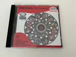 SMETANA / My Country / Czech Philharmonic Orchestra/ Neumann