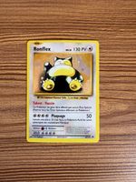 Carte Pokémon Ronflex N°143 Base 1ère Edition LV.30