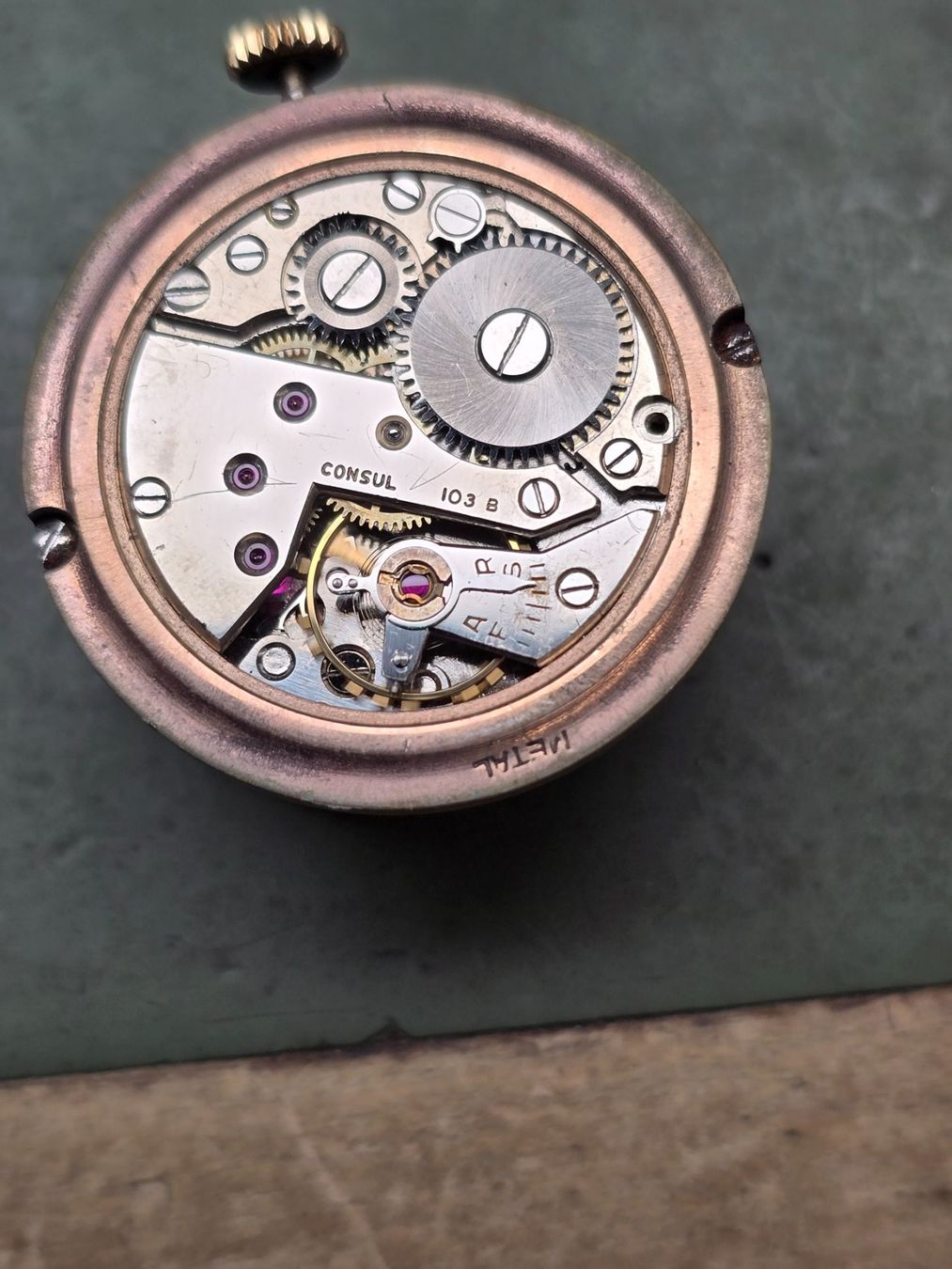 Orologi: Mouvement Consul 103 B – Usato da Tramelan venduto da Nirdan 2