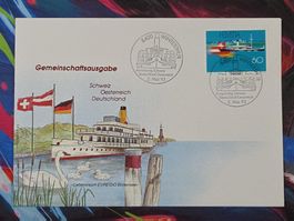 CL27 Enveloppe + Timbre Suisse 1993