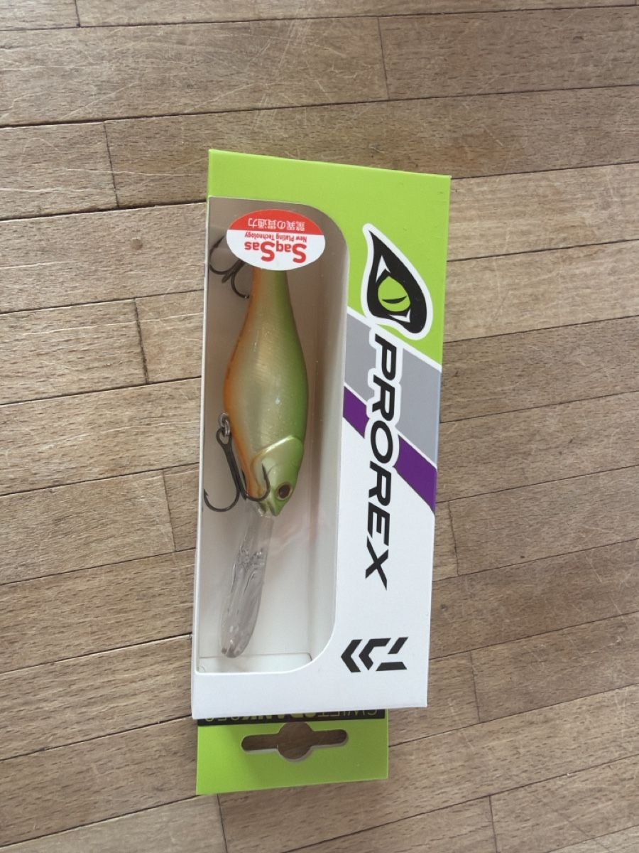 Daiwa Köder: Daiwa swift crank – Neu und originalverpackt aus Herisau von thefisherking