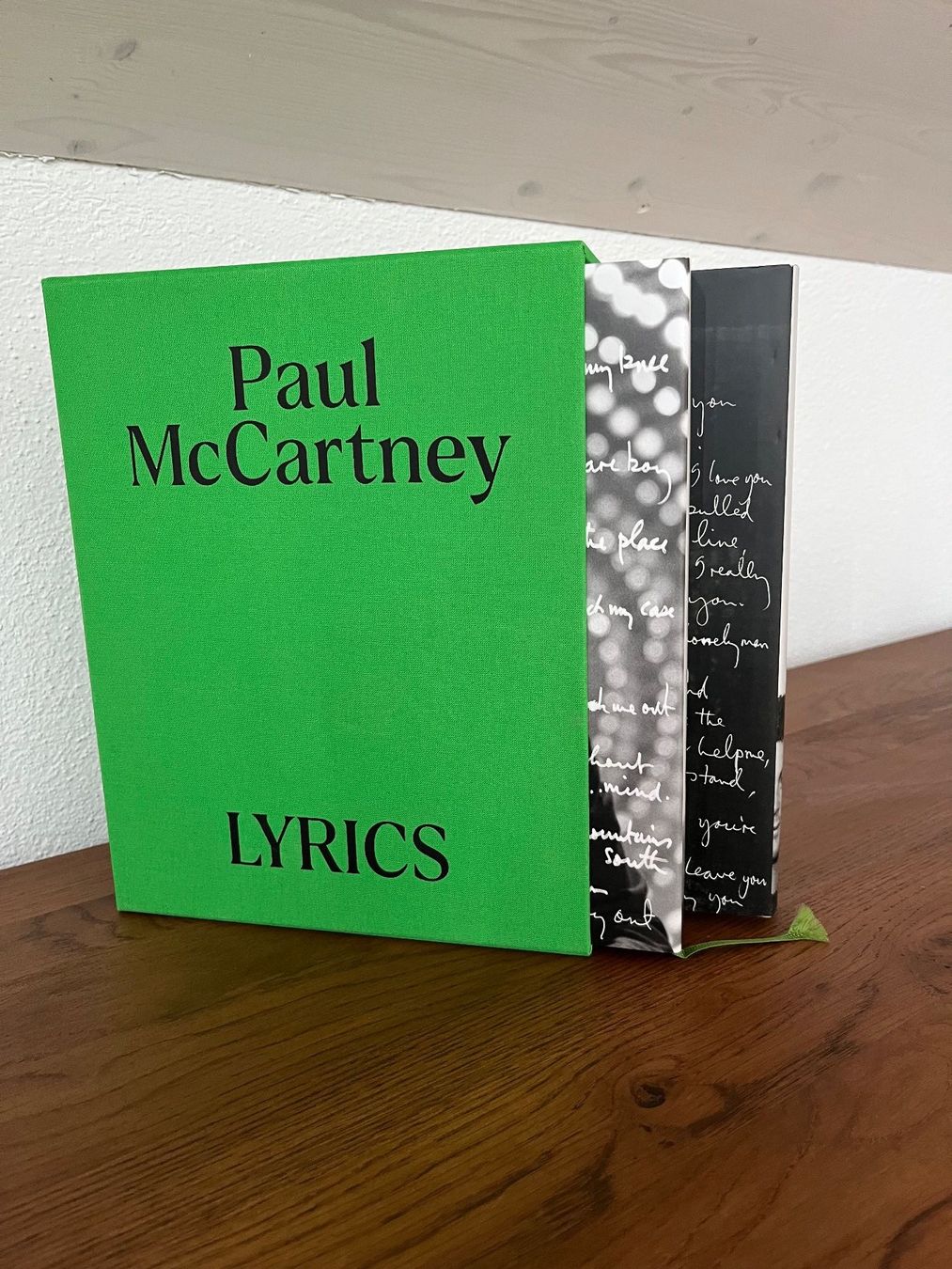 Libri: Paul McCartney LYRICS Buch, 1956-2021 – Nuovo (secondo la descrizione) da Wiesendangen venduto da schueme50 1