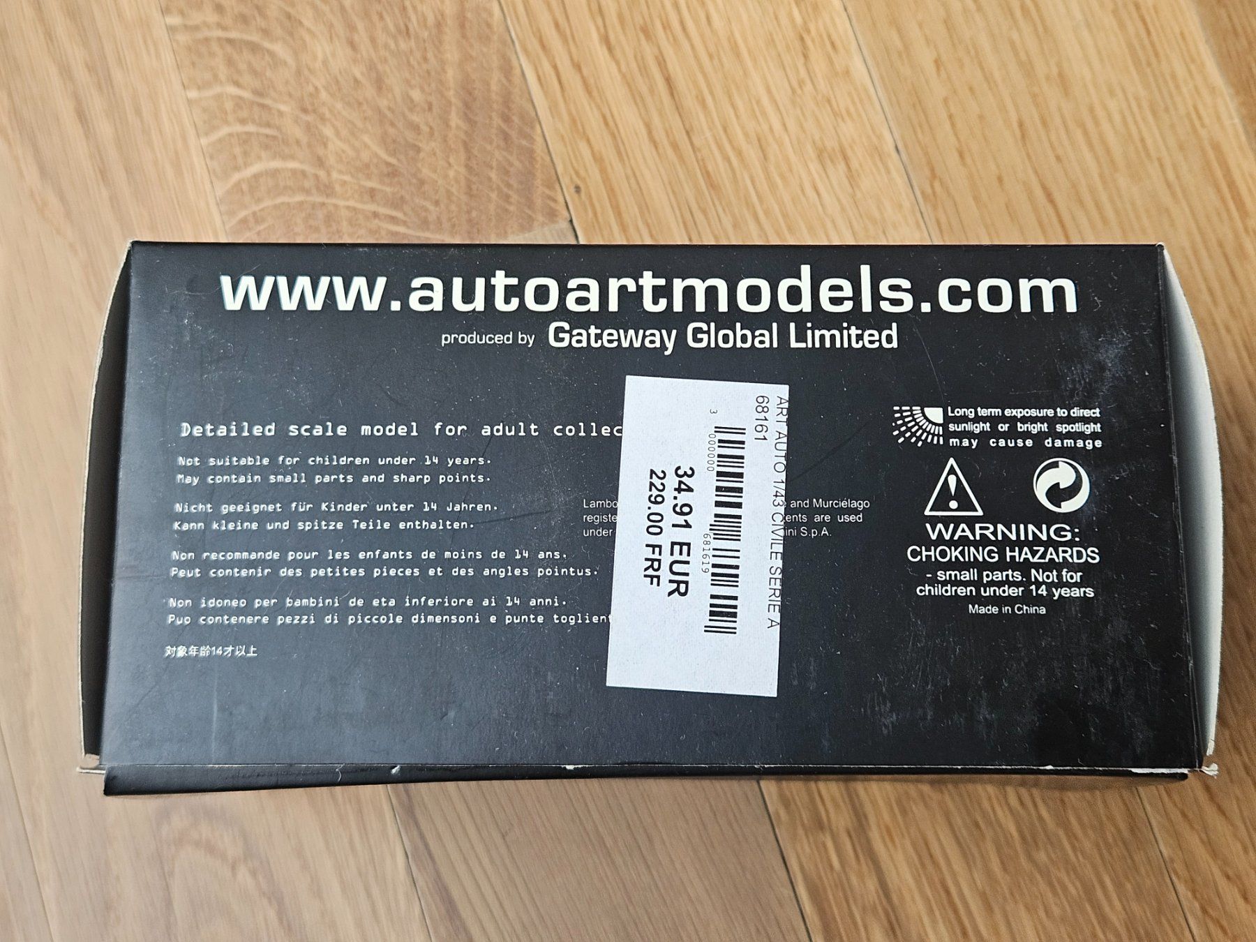 Peugeot Modellini d'auto: Lamborghini Murciélago – Nuovo (secondo la descrizione) da Aigle venduto da Vintage66 5