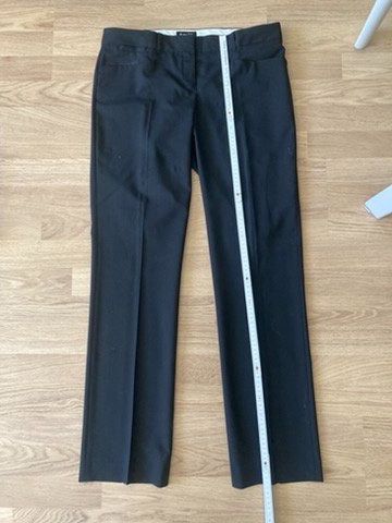 Pantaloni: Massimo Dutti Woll Stoffhose Damen – Usato da Winterthur venduto da rox_n5tg 2