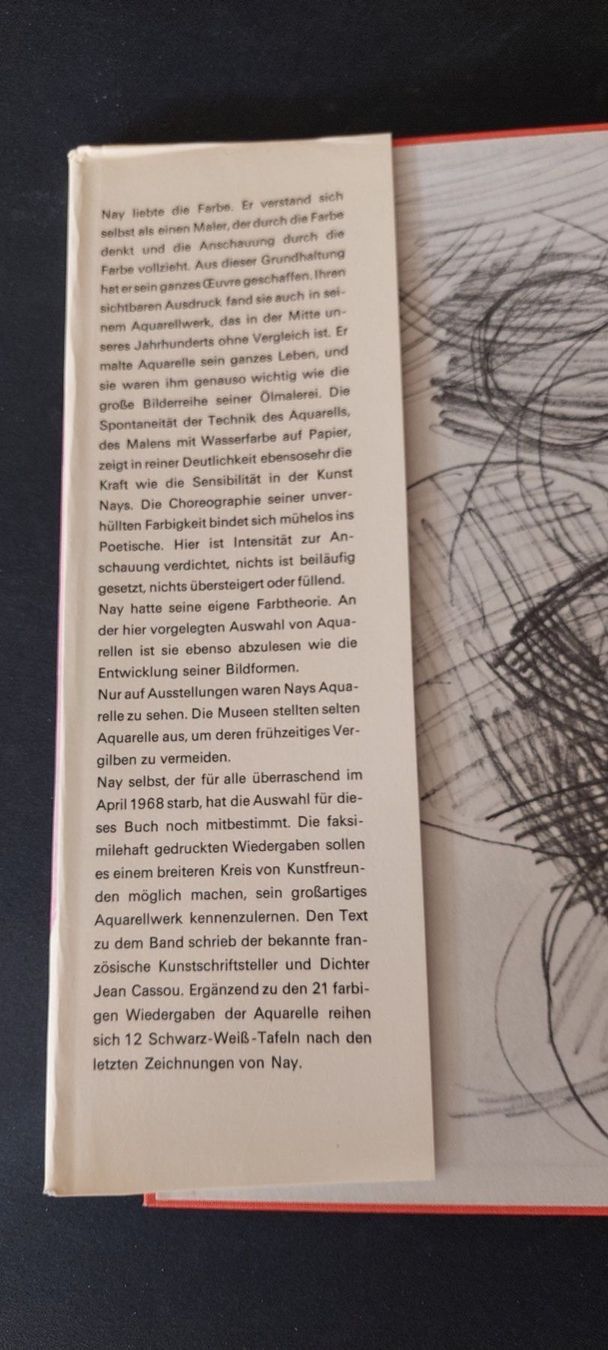 Livres: NAY  Aquarelle – D'occasion à Zürich par t24_de 1