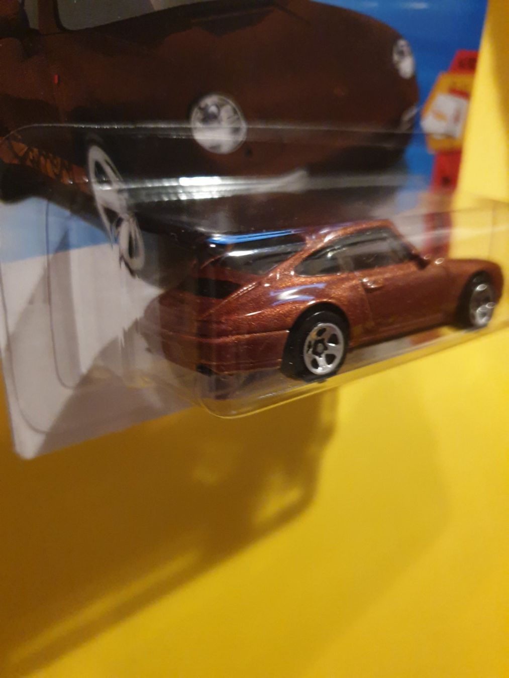Hot Wheels Modellini d'auto: Hot Wheels '96 PORSCHE CARRERA – Nuovo e nell'imballaggio originale da Oftringen venduto da Rotor 5