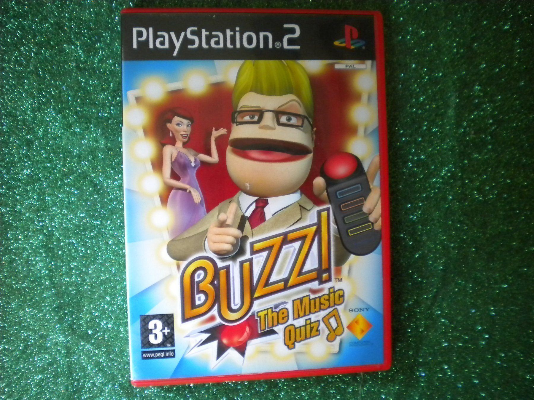 Sony Giochi: Buzz "The Music Quiz" Top Party Spiel – Usato da Spreitenbach venduto da Nanika