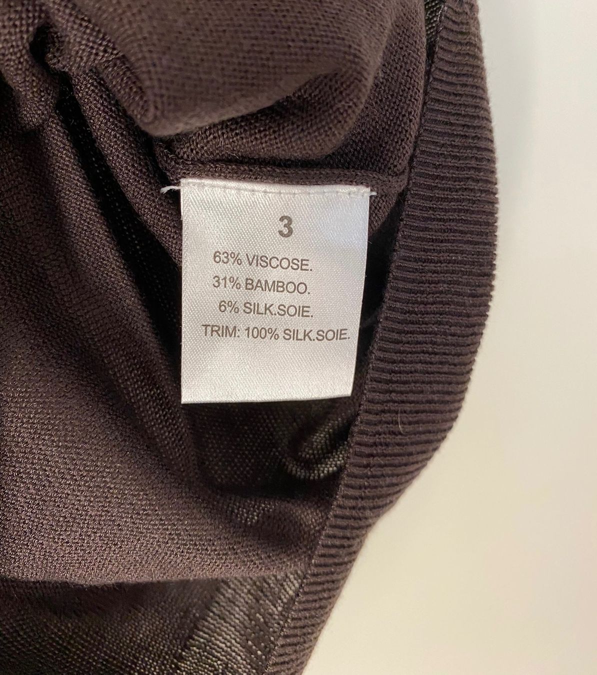 Blusen: Nougat Bluse Damen mit Seide Gr. S – Neu (gemäss Beschreibung) aus Frauenfeld von LIL_NA 5