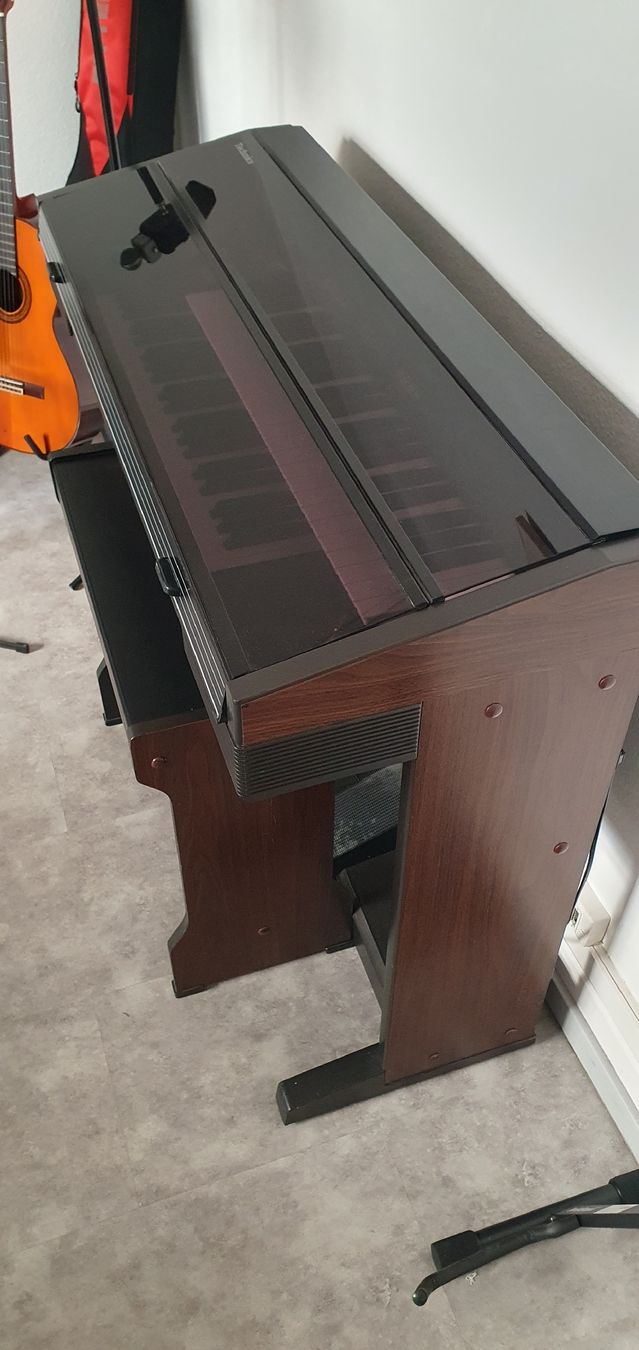 Technics Strumenti musicali: Elektronische Orgel Technics – Usato da Basel venduto da LiebeSchweiz 5