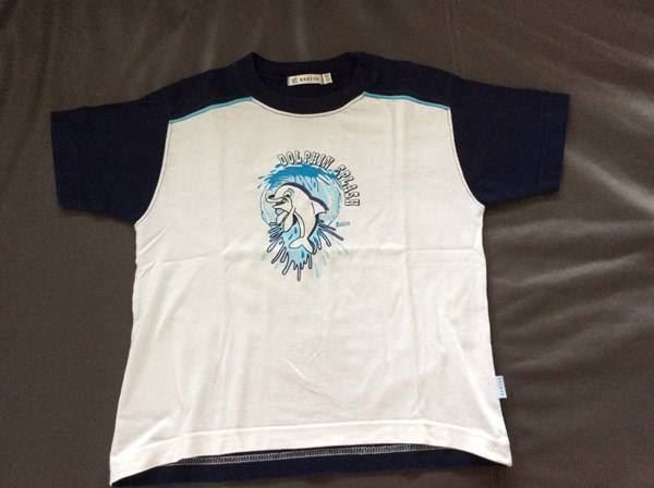 Camicie, T-shirt & Polo: Boy-T-Shirt mit Delphin gr.104/110 – Usato da Horw venduto da Benny017