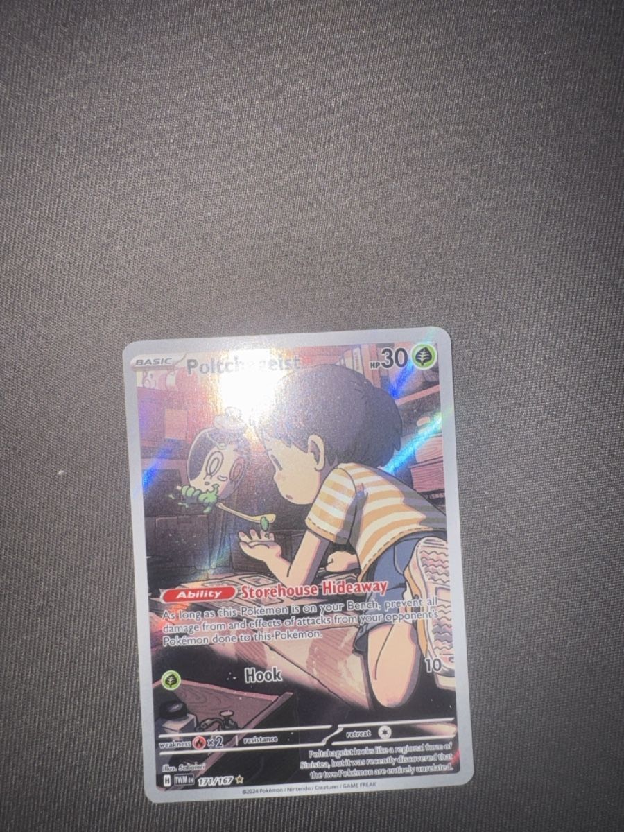 Pokémon Sammelbilder & Trading cards: Poltergeist pokemon – Neu (gemäss Beschreibung) aus Rheinfelden von mak_y99y