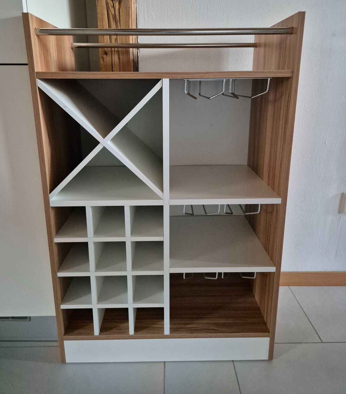 Scaffali: Relaxdays Weinregal – Usato da Zürich venduto da sil_mnk2
