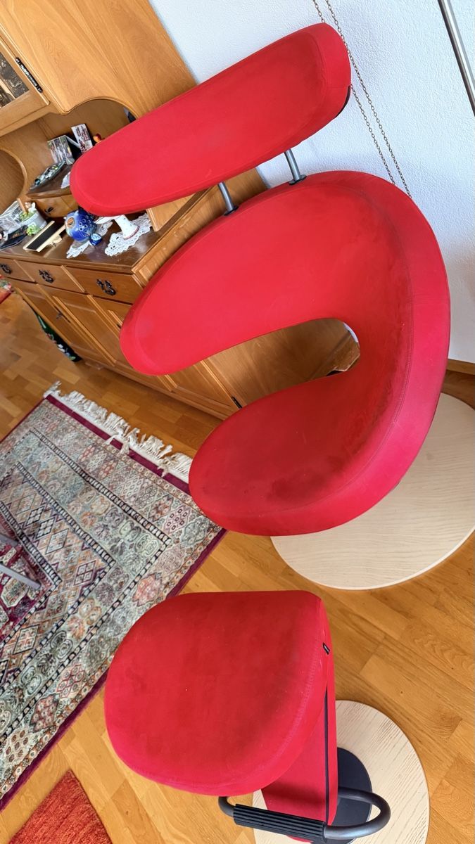 Stokke Poltrone: VARIER STOKKE Sessel rot – Usato da Walkringen venduto da Flyover 3
