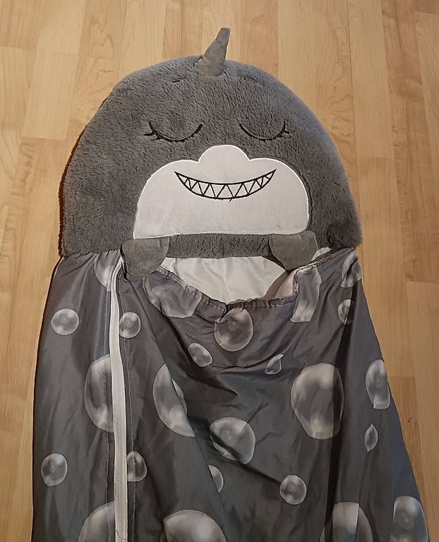 Sacchi a pelo: Kinderschlafsack, Motiv Hai. – Usato da Münchenstein venduto da Bouba3 1