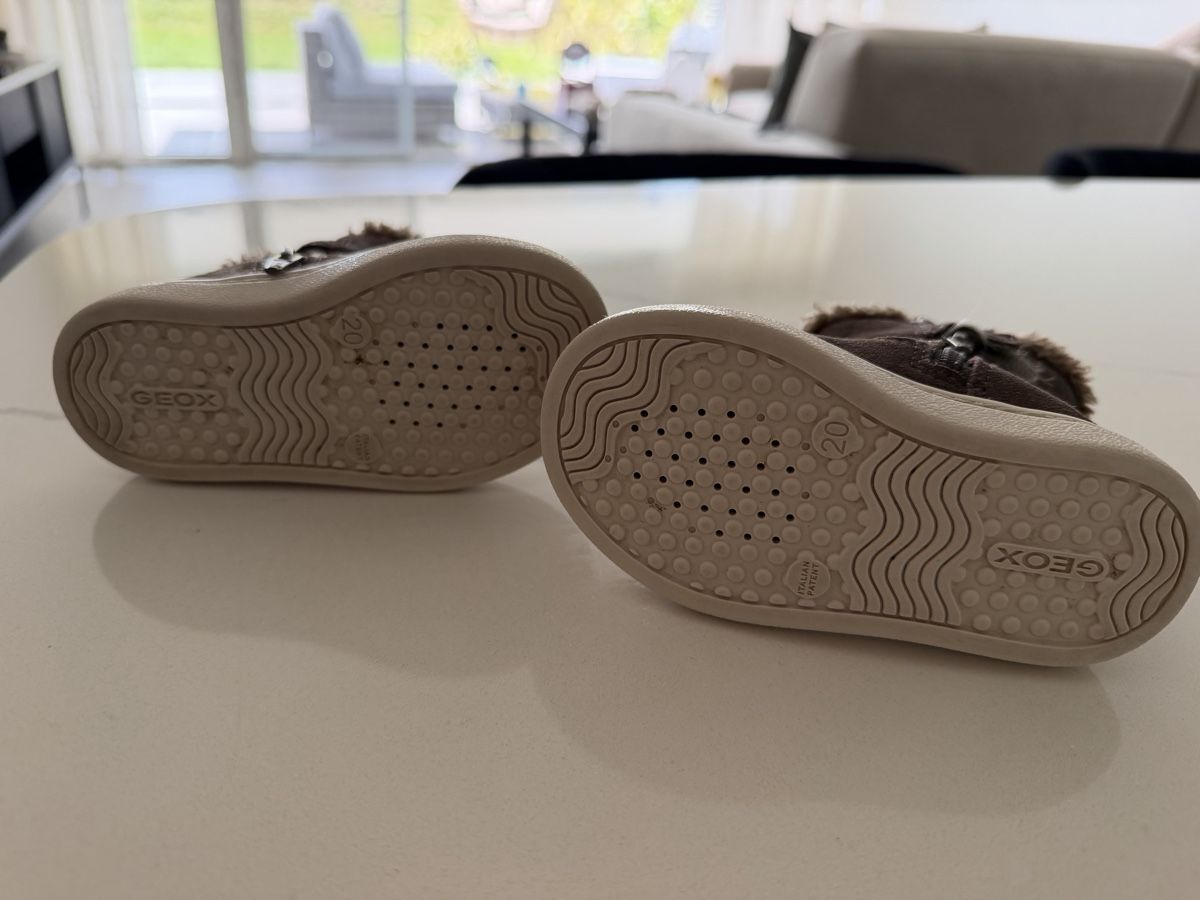 Geox Scarpe per ragazzi: Bottes GEOX enfant taille 20  – Nuovo (secondo la descrizione) da Cossonay-Ville venduto da ajs_l9zc 3