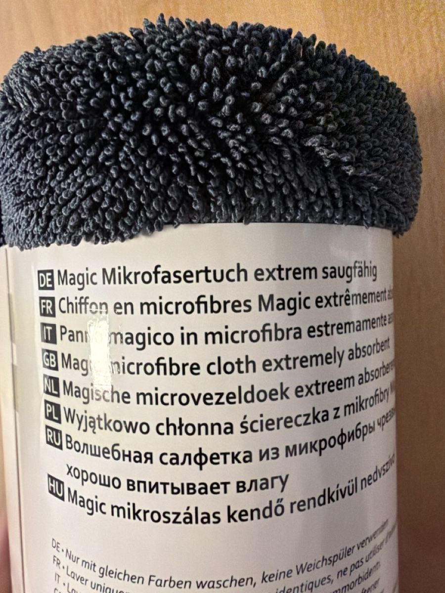 Prodotti di pulizia: Magic Microfasertuch - Extrem Saugfähig, 50x80cm, Neu! – Nuovo e nell'imballaggio originale da Emmenbrücke venduto da itsnue 2