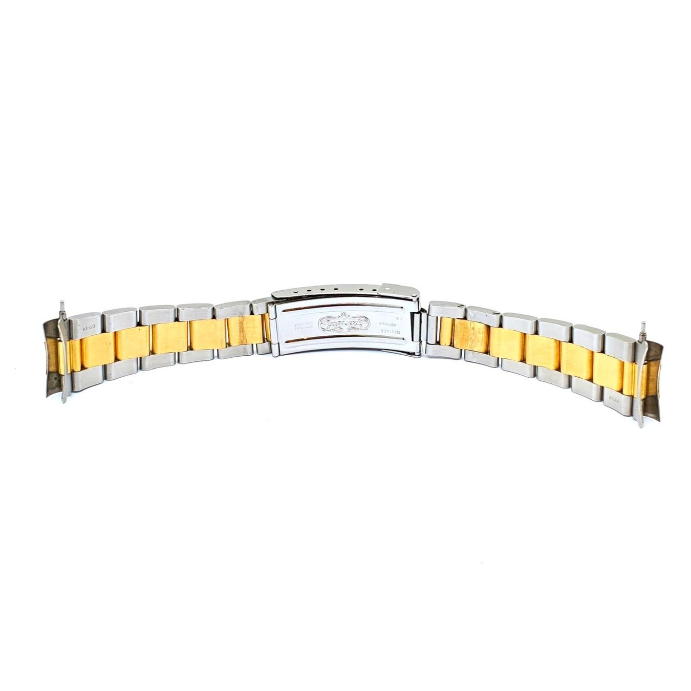 Armbänder & -reifen: Bracelet Rolex Oyster Or Acier 93153 – Gebraucht aus Montreux von CashPay_Montreux 2