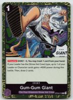 One Piece Gum-Gum Giant OP09-078 R