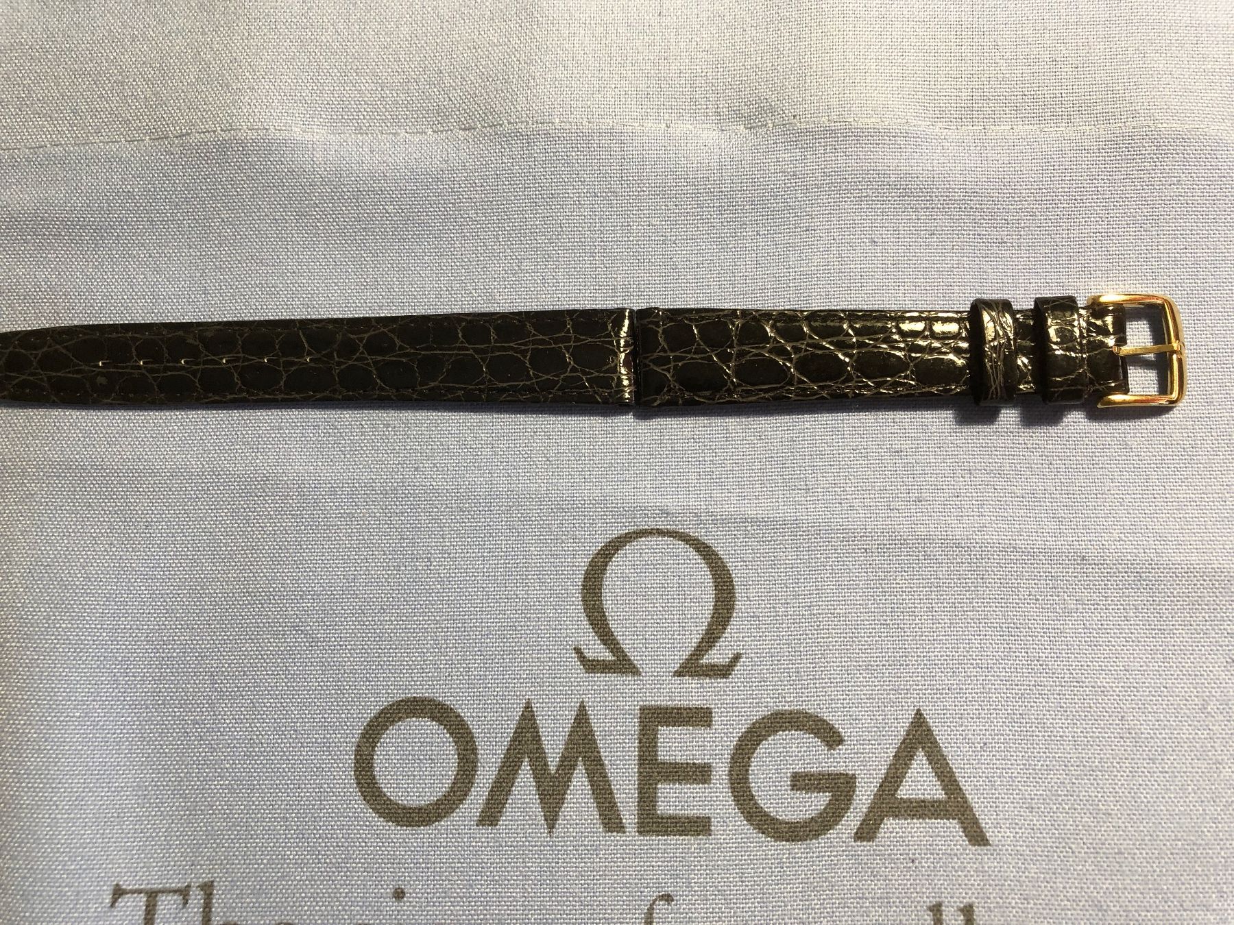 Omega Orologi: Omega Uhrenarmband original 16mm – Nuovo (secondo la descrizione) da Biel/Bienne venduto da winnertaco