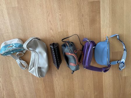 Handtaschen-Potpourri