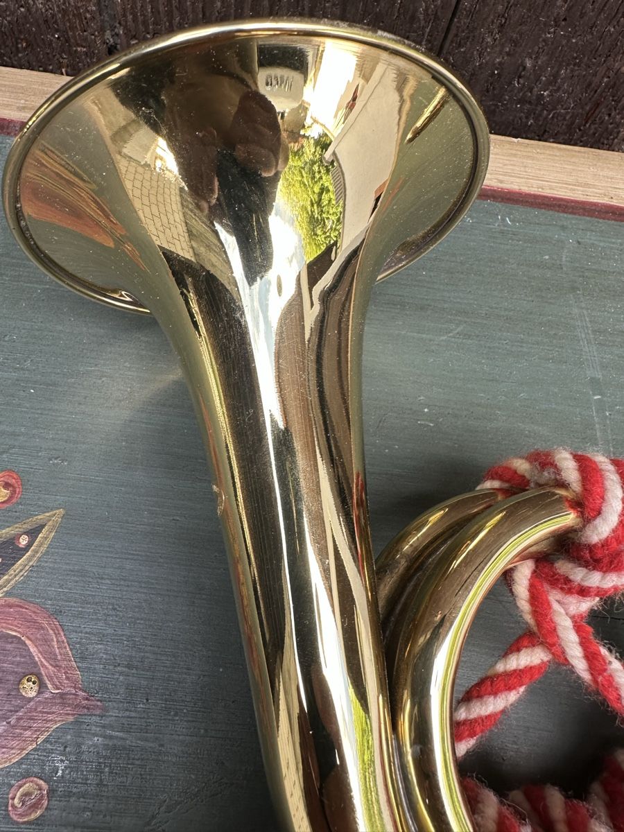 Strumenti musicali: Posthorn Trompete Instrument  – Usato da Villmergen venduto da Bezdupe 3