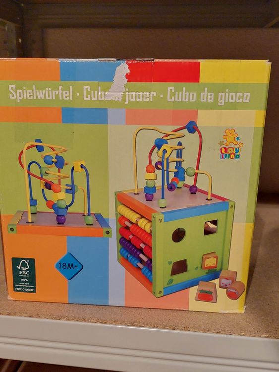 Cube à jouer 18M + Kaufen auf Ricardo