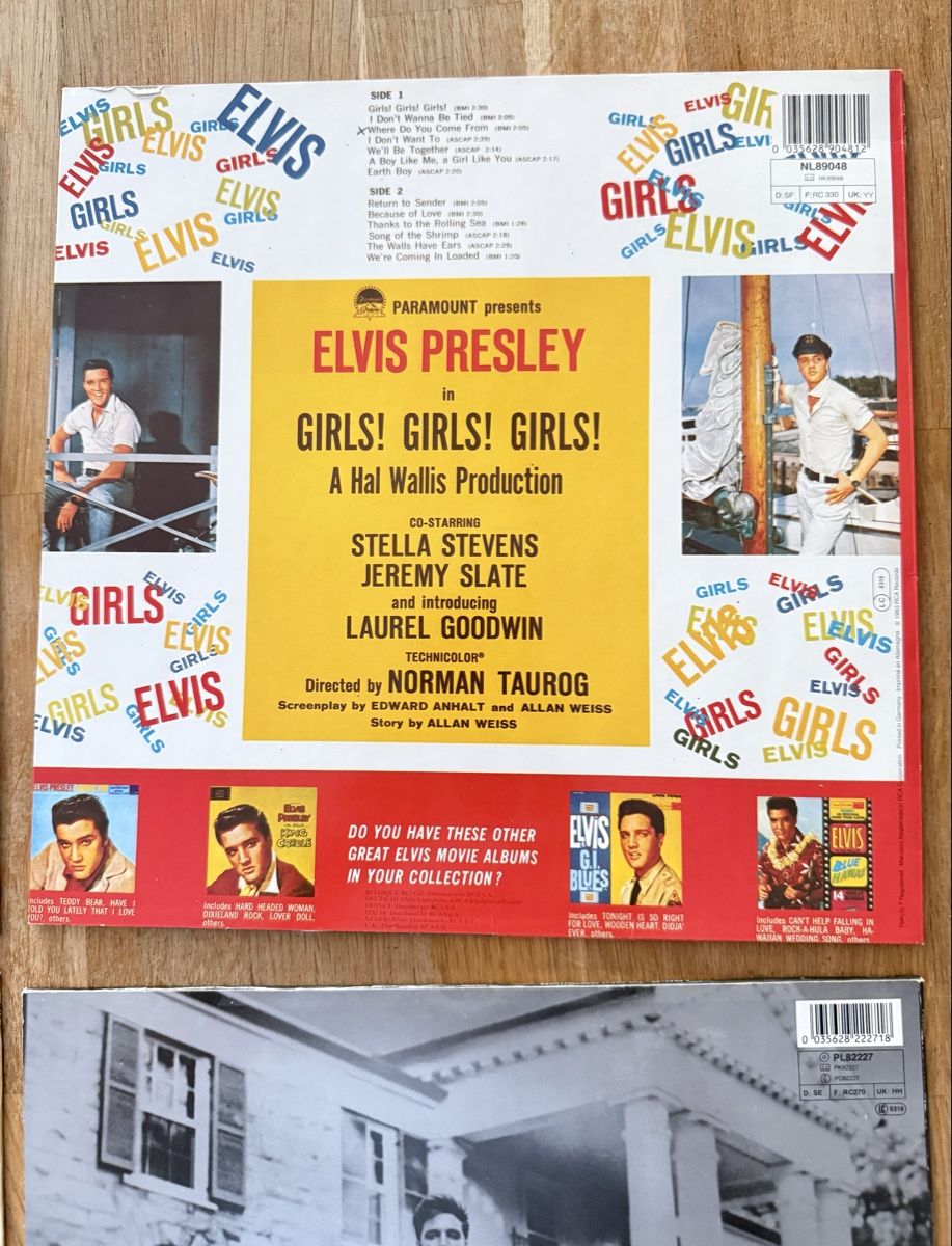 Schallplatten: Elvis Presley Schallplatten Sammlung. – Gebraucht aus Goldach von Donpancho 7