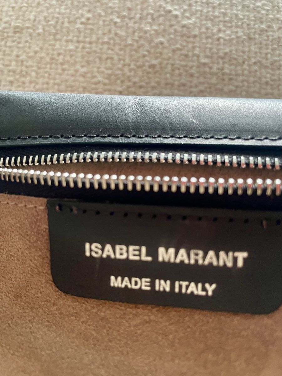 Isabel Marant Borse da donna: Isabel Marant leather clutch – Usato da Vevey venduto da sae_x6fg 5