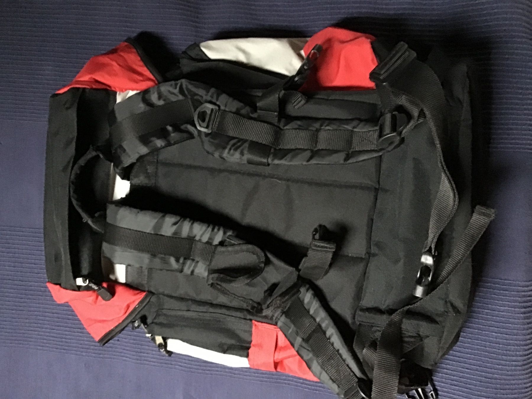 Sacs à dos: Rucksack mit vielen Zusatzfächern, Pro-X – D'occasion à Rüti ZH par Wernika1 2