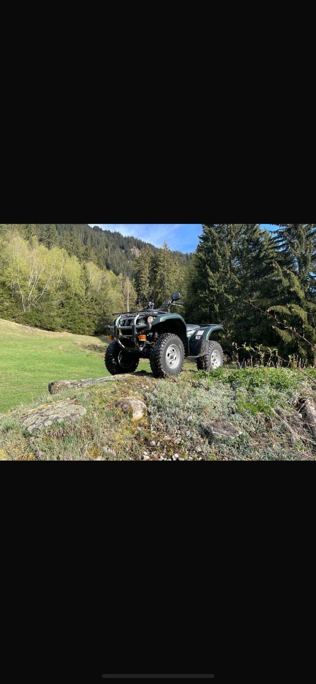 Yamaha ATV / Quad: Yamaha Quad Grizzly 660 – Usato da Zizers venduto da boomer76101 5
