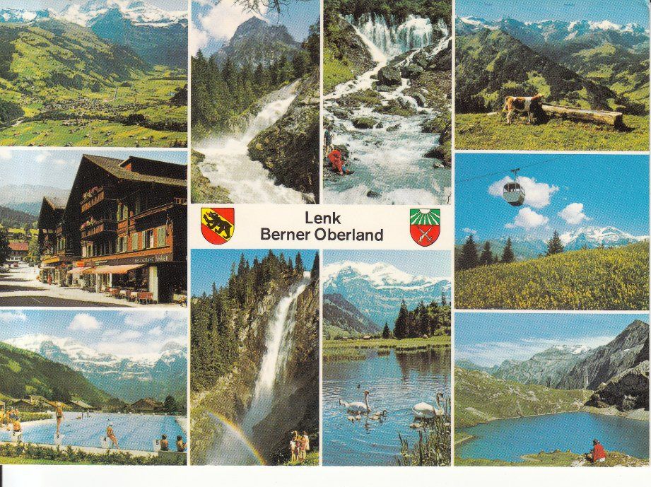 Cartes postales: Lenk 1988 – D'occasion à Bürglen TG par StampGraf