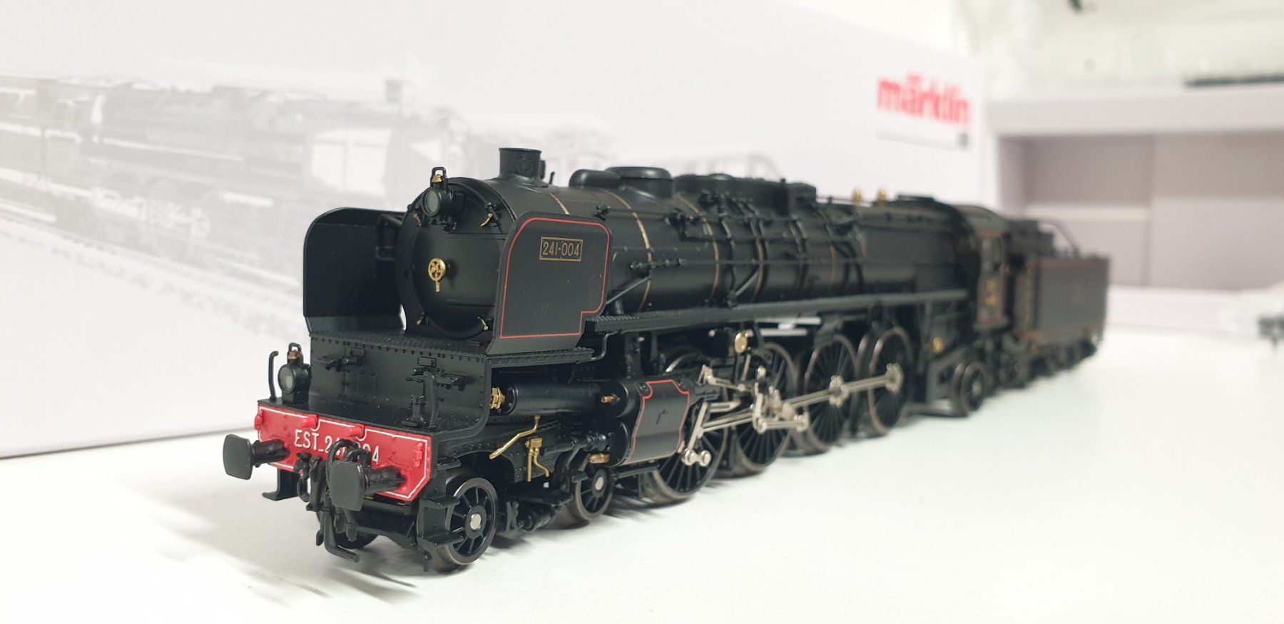 Märklin Modelleisenbahnen: Märklin SNCF EST  Dampflok  39244 – Neu und originalverpackt aus Geroldswil von TopTrain54 3