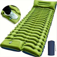 Ultraleichte Camping Isomatte mit Kissen, aufblasbar