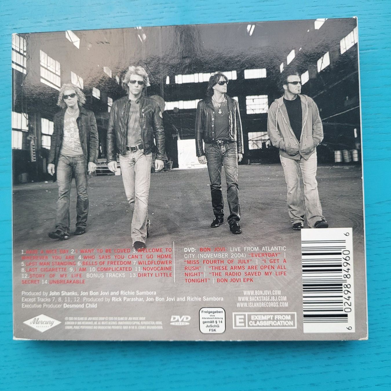 CD: Bon Jovi- Have a nice day/ Doppel CD – Nuovo (secondo la descrizione) da SCHÜBELBACH venduto da CoKaHa 2
