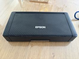 Epson WorkForce WF-110W Mobiler Drucker WLAN WiFi + Akku