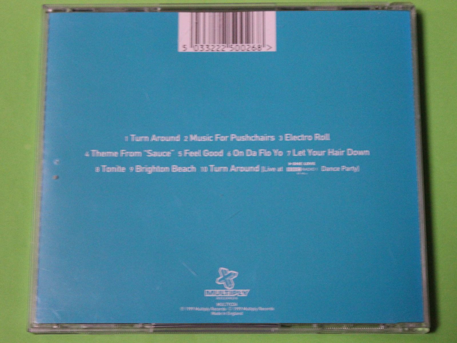 CDs: PHATS & SMALL - NOW PHATS WHAT I SMALL MUSIC CD – Gebraucht aus Tübach von JamesStone 2