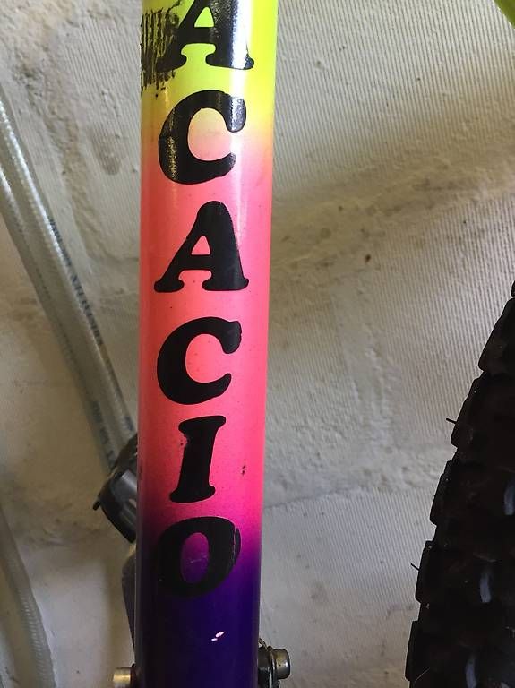 Biciclette: orig. Mountain Bik Acacio da Silva 1988 – Usato da Gross venduto da autonauer 1