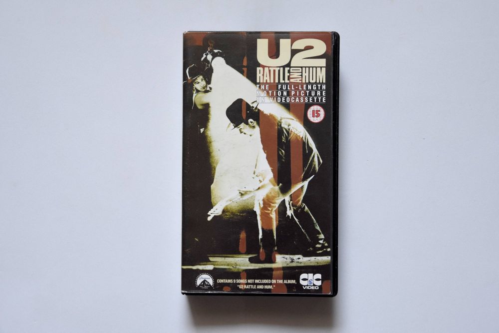 U2 Rattle and Hum (VHS) Kaufen auf Ricardo