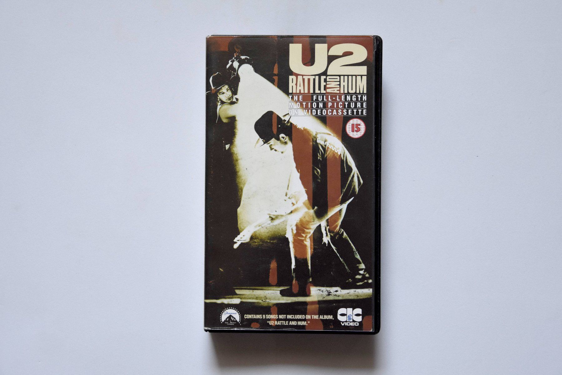 Alle VHS: U2 - Rattle and Hum (VHS) – Gebraucht aus Belmont-sur-Yverdon von ag97