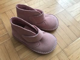 Baby Leder Schühchen von Jacadi ca Grösse 20 rosa