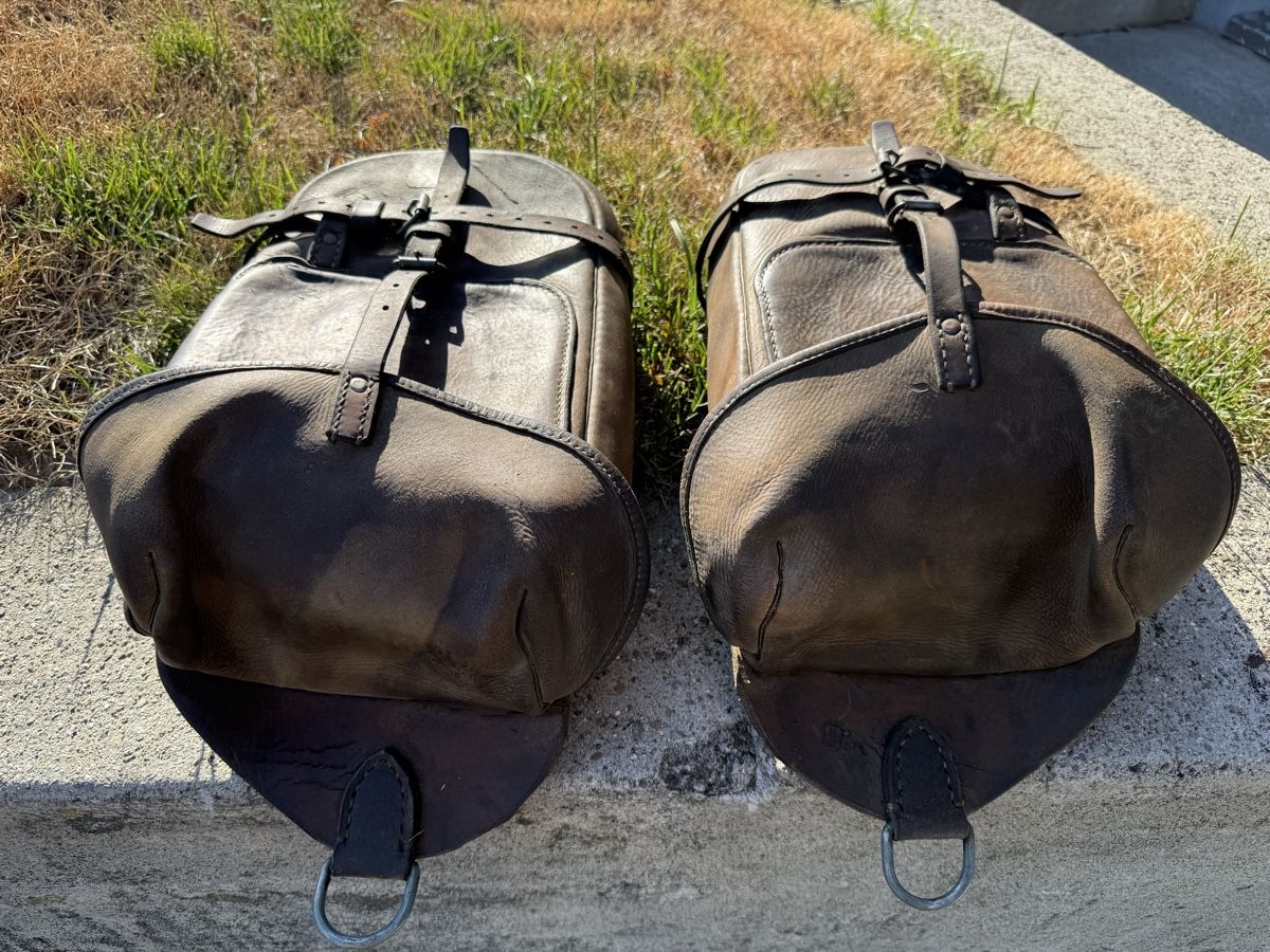 Schweizer Armee Borse: Satteltaschen,Sacochen – Usato da Zell LU venduto da wert59 2