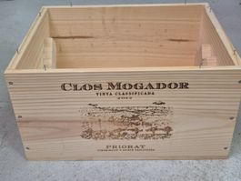 Weinkiste 6er leer 33x26x17 cm