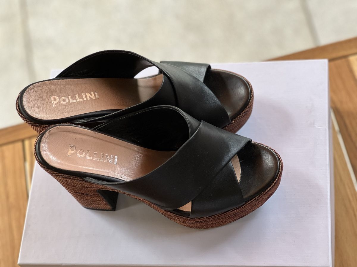 Scarpe da donna: Pollini Sandals Sabot – Usato da Ponte Capriasca venduto da lev002s 1
